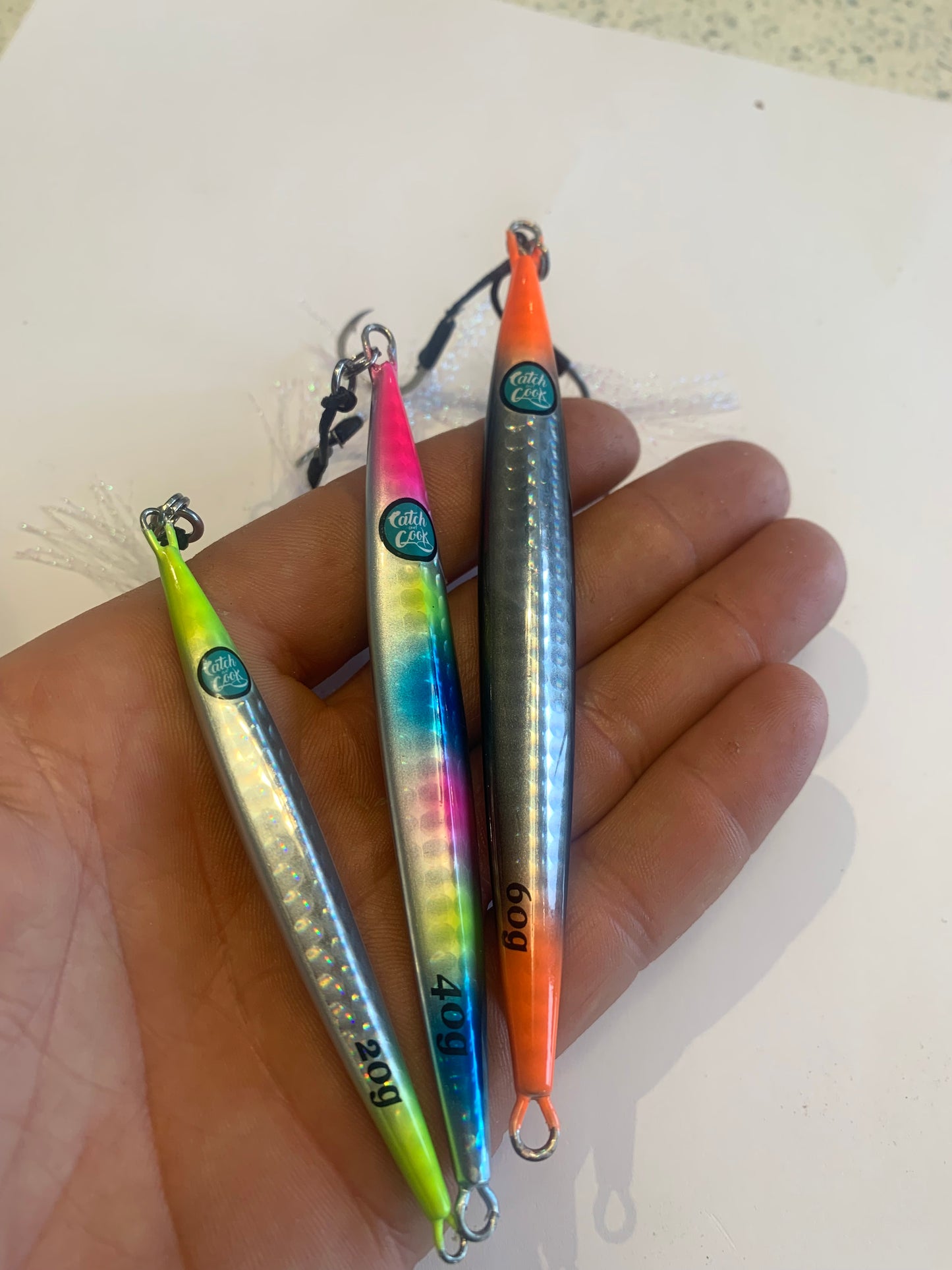 Ammodyte Jig 60g