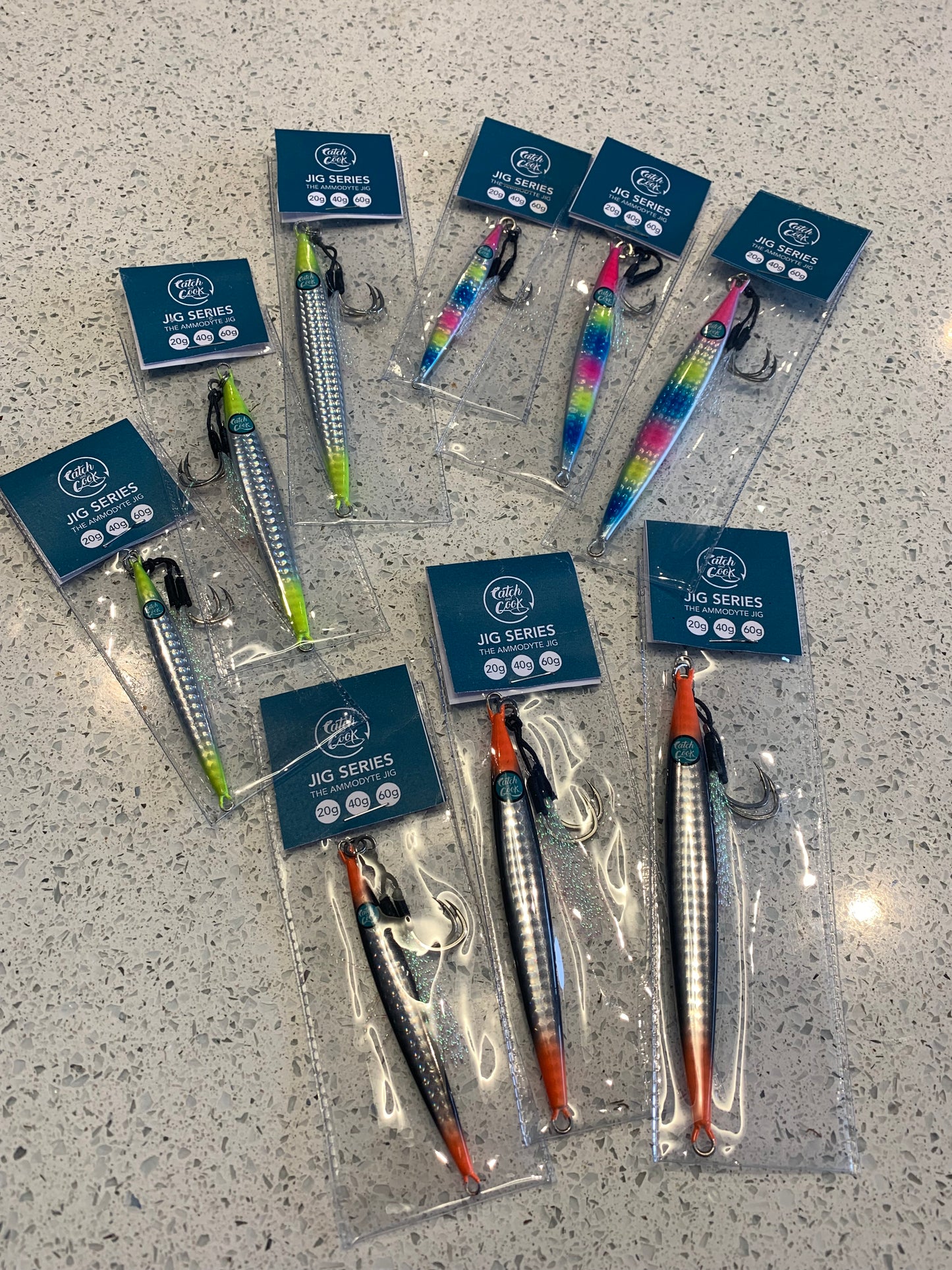 Ammodyte Jig 60g