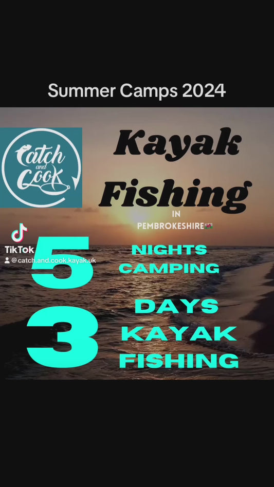 Kayak Fishing Summer Camps